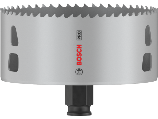 Žaga za izrezovanje lukenj PRO Multi Material PC Plus, 108mm, 2608594412